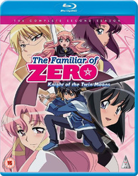 The Familiar of Zero: Knight of the Twin Moons: Season 2 Blu-ray