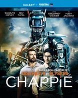 Chappie (Blu-ray Movie), temporary cover art