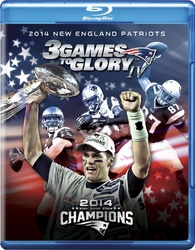 3 Games to Glory VI: New England Patriots (Blu-ray)