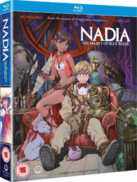 ふしぎの海のナディア THE SECRET OF BLUE WATER Nadia: The Secret of Blue Water - Complete Series Collection Blu