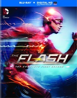 The Flash: The Complete First Season (Blu-ray Movie)