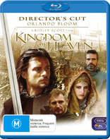 Kingdom of Heaven Blu-ray (Directors Cut) (Australia)