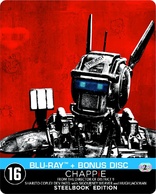 Chappie (Blu-ray Movie), temporary cover art