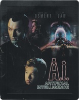 A.I. Artificial Intelligence Blu-ray (SteelBook) (Germany)