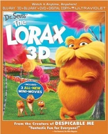 The Lorax 3D (Blu-ray Movie)