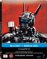 Chappie (Blu-ray Movie)