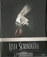 Schindler's List Blu-ray (DigiBook) (Poland)