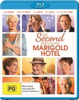 The Second Best Exotic Marigold Hotel (Blu-ray Movie)