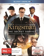 Kingsman: The Secret Service (Blu-ray Movie)