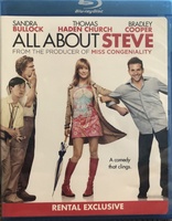 All About Steve (Blu-ray Movie)