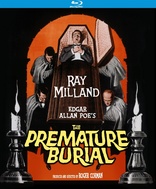 The Premature Burial (Blu-ray Movie)