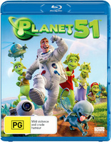 Planet 51 (Blu-ray Movie), temporary cover art