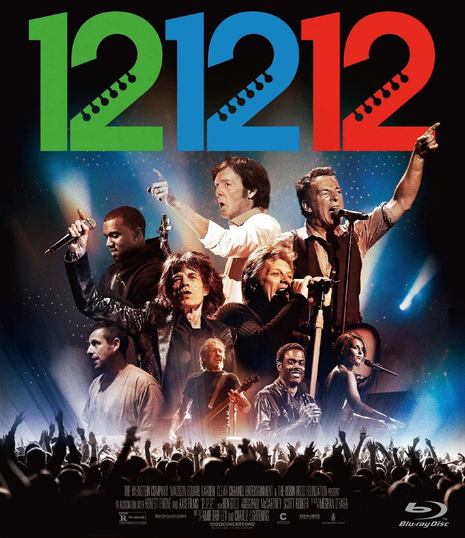 12-12-12 Blu-ray (121212 ニューヨーク、奇跡のライブ) (Japan)