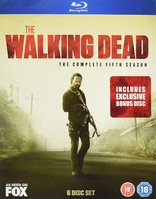 The Walking Dead: The Complete Fifth Season (Blu-ray Movie), temporary cover art