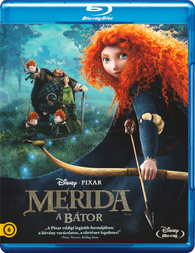 Brave Blu-ray (merida, A Bátor) (hungary)