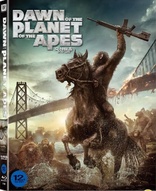 Dawn of the Planet of the Apes (Blu-ray Movie)