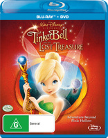 Tinker Bell and the Lost Treasure (Blu-ray Movie)