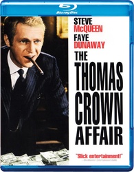 The Thomas Crown Affair Blu-ray