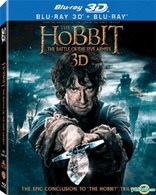 The Hobbit: The Battle of the Five Armies 3D (Blu-ray Movie)