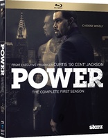 Power: The Complete First Season (Blu-ray Movie)