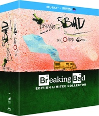 Breaking Bad: The Complete Series Blu-ray (Intégrale Ralph Steadman