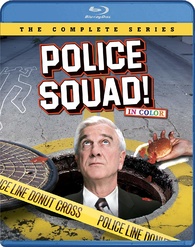 Police Squad!: The Complete Series Blu-ray