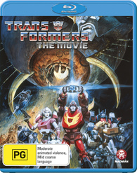 transformers blu ray