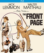 The Front Page (Blu-ray Movie)