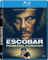 Escobar: Paradise Lost (Blu-ray Movie)