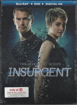 Insurgent Blu ray The Divergent Series