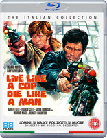 Live Like a Cop, Die Like a Man (Blu-ray Movie)
