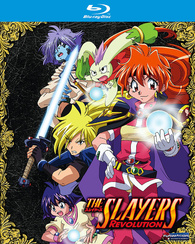 Slayers Revolution: Season 4 Blu-ray