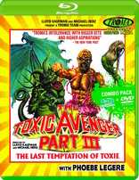 The Toxic Avenger Part III: The Last Temptation of Toxie (Blu-ray Movie)