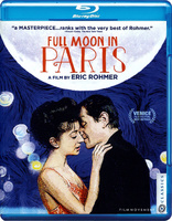 Full Moon in Paris (Blu-ray Movie)