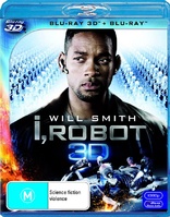 I, Robot 3D (Blu-ray Movie)