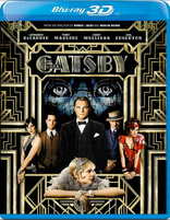 The Great Gatsby 3D (Blu-ray Movie)