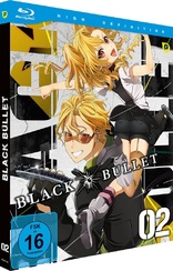 Black Bullet Vol. 2 (Blu-ray Movie)