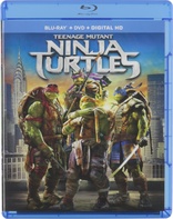 Teenage Mutant Ninja Turtles Blu ray Blu ray DVD