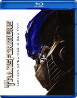 Transformers (Blu-ray Movie), temporary cover art