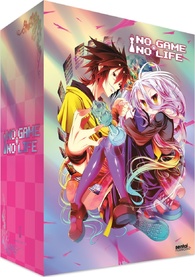 No Game No Life - Intégrale (Série TV + 6 OAV) - Coffret DVD + Blu-ray