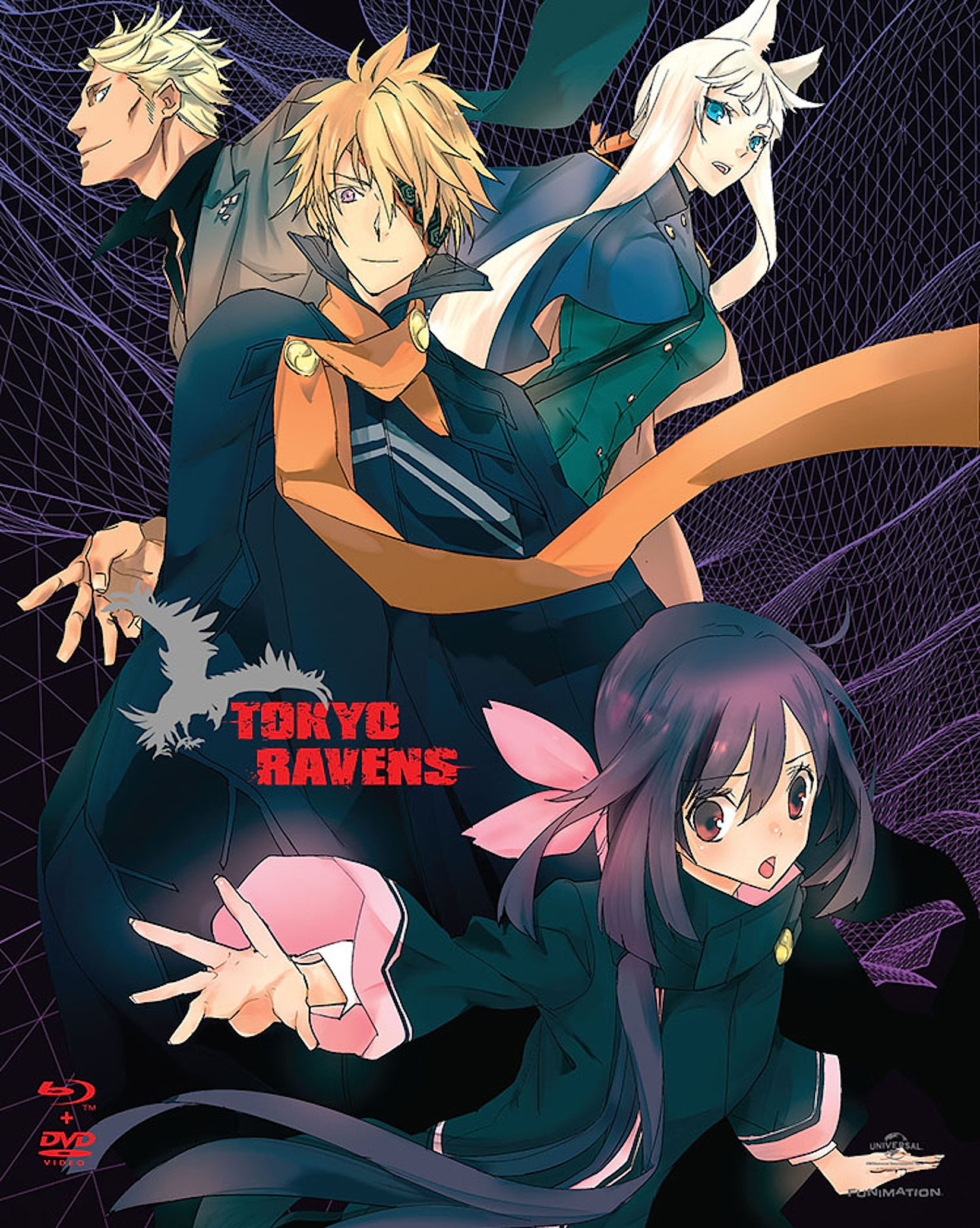 Tokyo Ravens Season 1, Part 2 Bluray