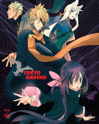 Tokyo Ravens Season 1 Part 2 Blu Ray 東京レイヴンズ Tōkyō Reivunzu