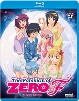 The Familiar of Zero: Knight of the Twin Moons Complete Collection