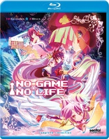 No Game, No Life: Complete Collection (Blu-ray Movie)