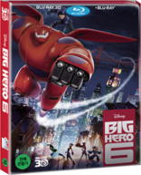 Big Hero 6 3D (Blu-ray Movie)