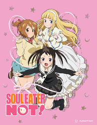 Soul Eater Not!: Complete Series Blu-ray (ソウルイーターノット 