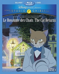 The Cat Returns Blu-ray (Neko no ongaeshi / Le royaume des chats