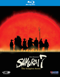 Samurai 7: The Complete Series Blu-ray
