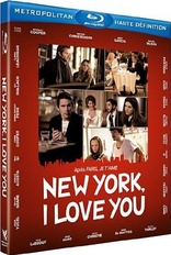 New York, I Love You (Blu-ray Movie)