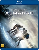 Project Almanac (Blu-ray Movie)